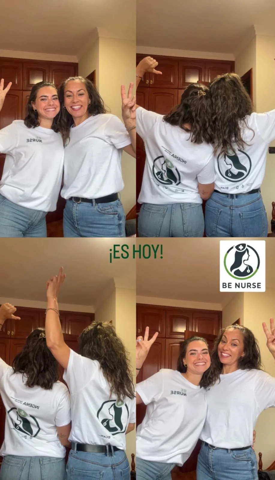 ¡Es hoy! Nervios antes de la presentación