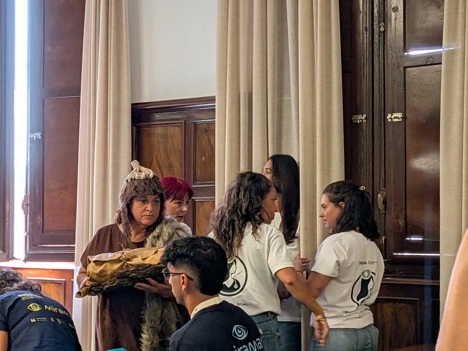 Compartiendo espacio con otros proyectos de INGENIA