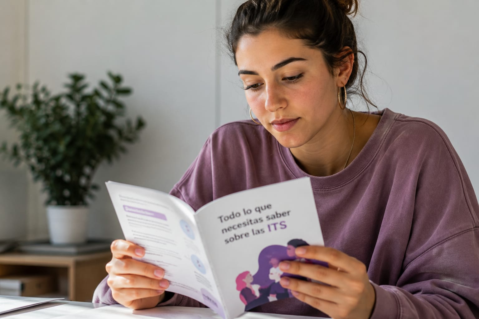 Infórmate sobre salud sexual